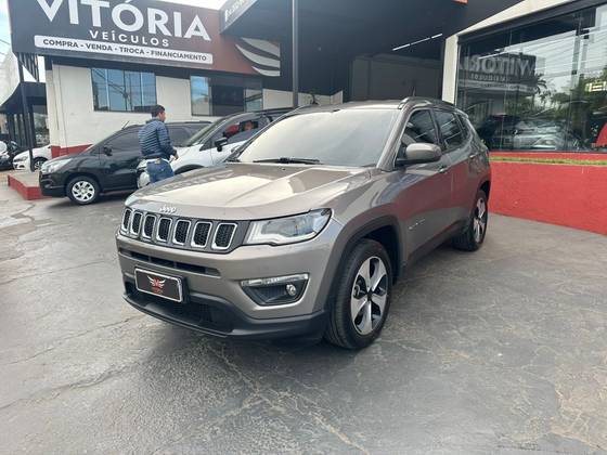 JEEP COMPASS 2.0 16V FLEX LONGITUDE AUTOMÁTICO JEEP COMPASS 2.0 16V FLEX LONGITUDE AUTOMÁTICO
